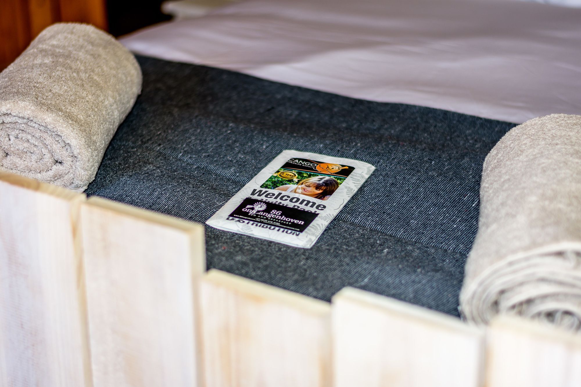 86 On Langenhoven Bed & Breakfast 오쇼른 외부 사진